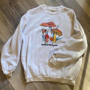 Levi's mushroom sweatshirt